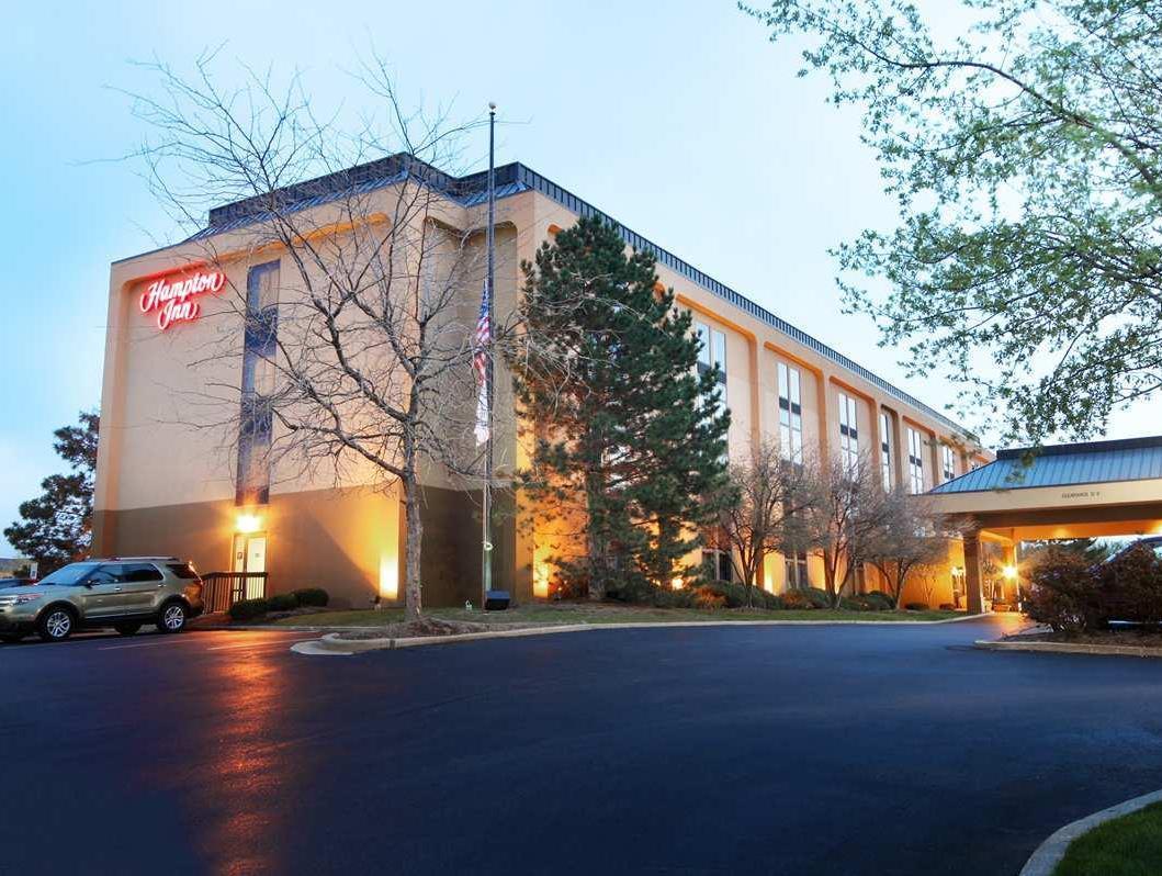 Hampton Inn By Hilton Indianapolis-South Southport Esterno foto