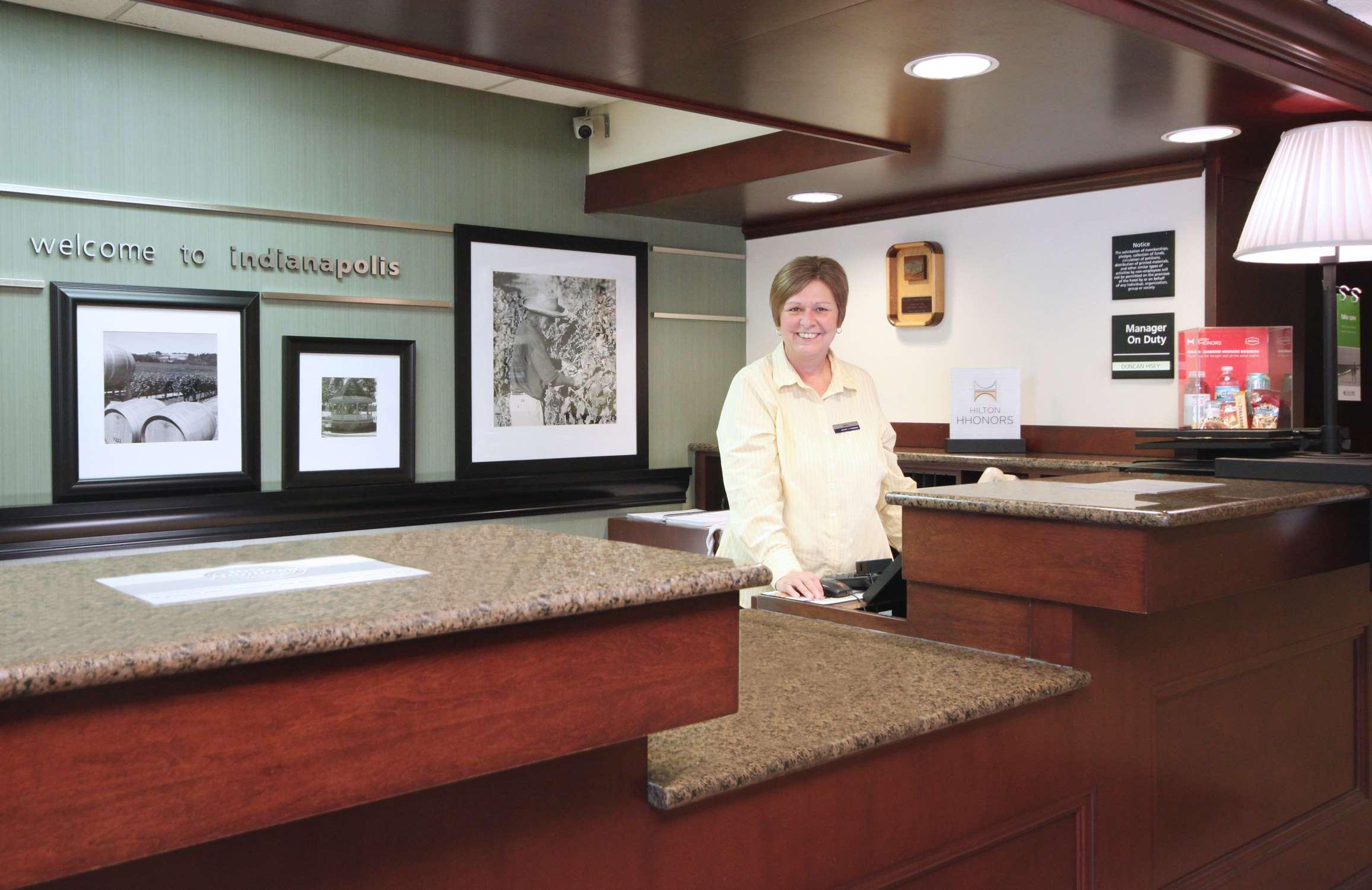 Hampton Inn By Hilton Indianapolis-South Southport Esterno foto