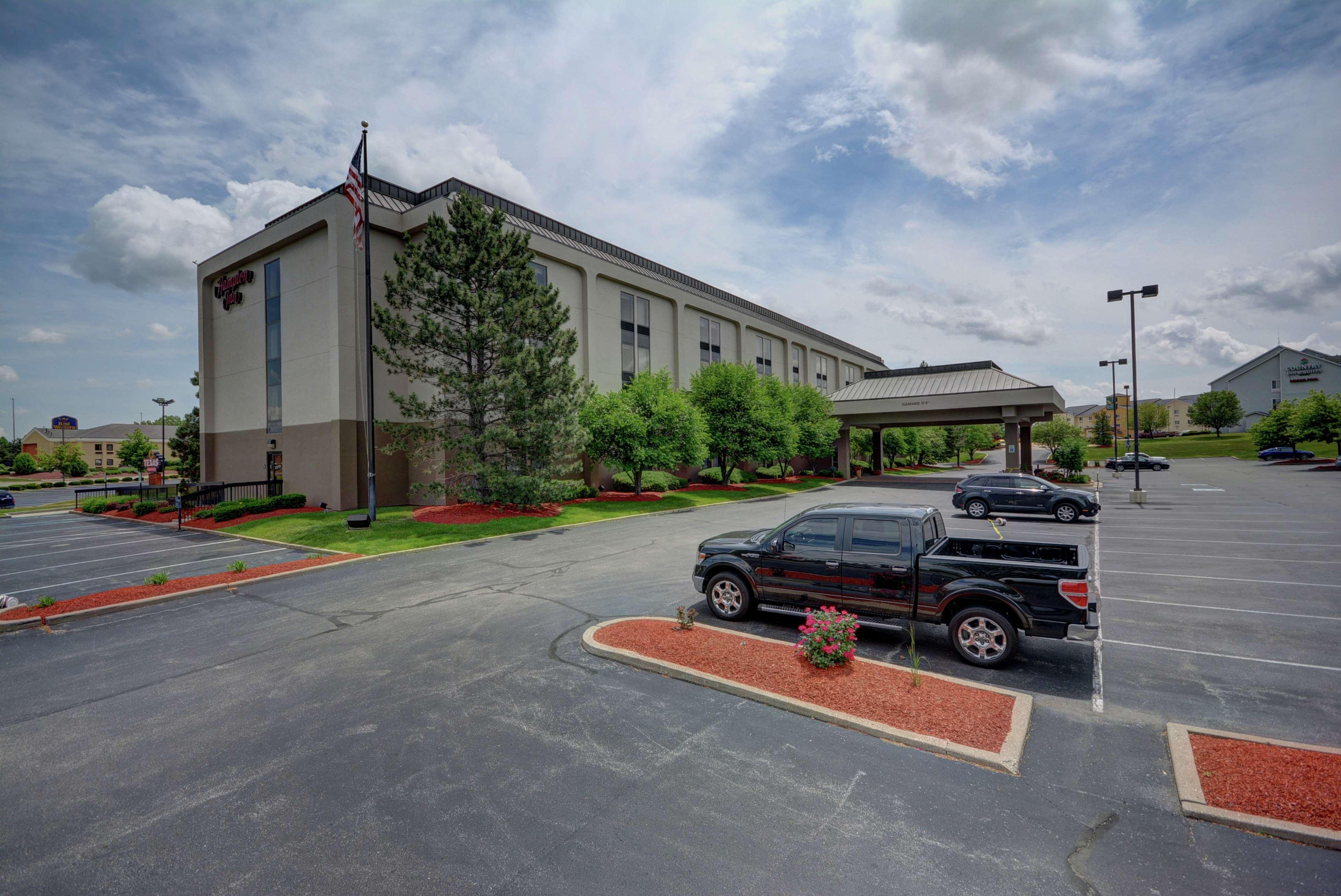 Hampton Inn By Hilton Indianapolis-South Southport Esterno foto