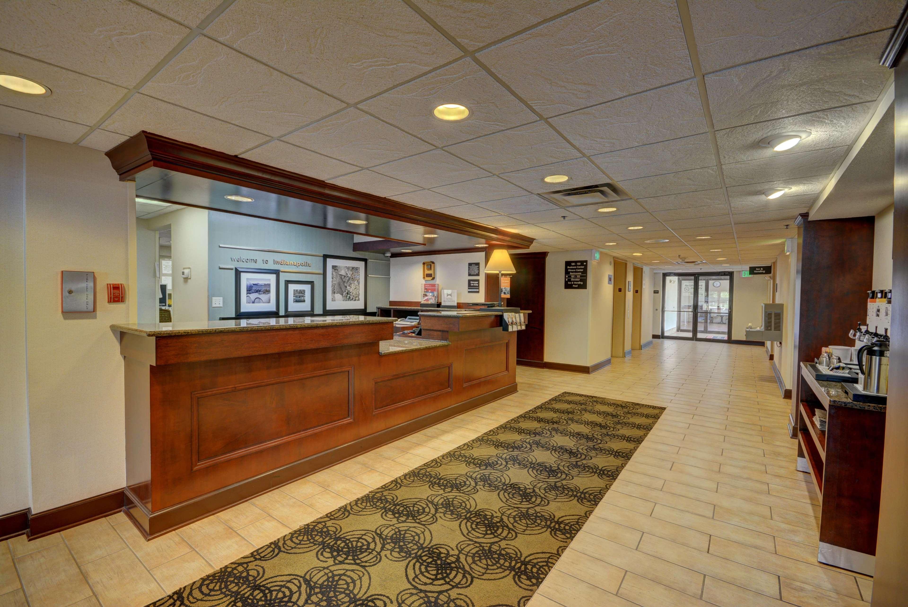 Hampton Inn By Hilton Indianapolis-South Southport Esterno foto