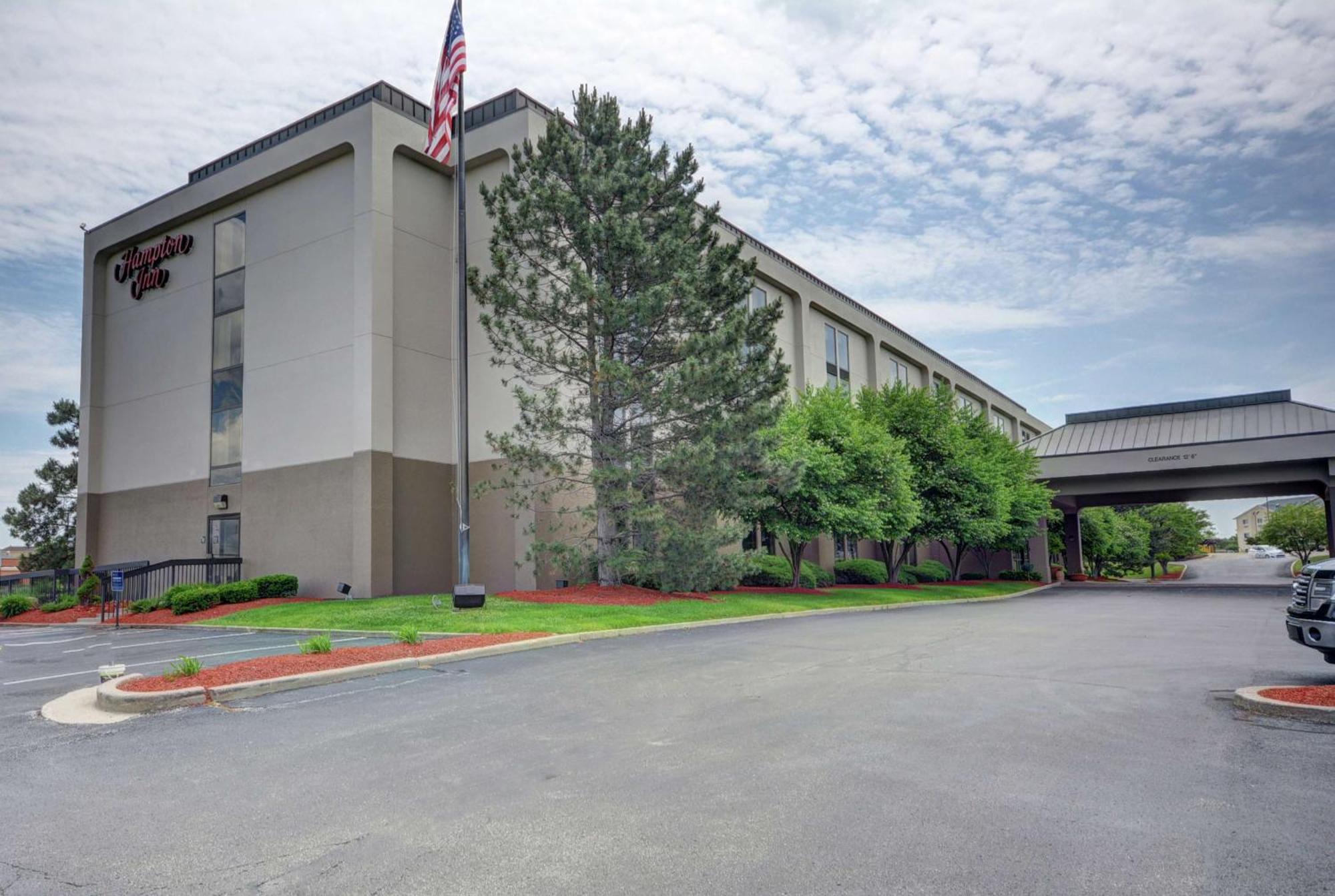 Hampton Inn By Hilton Indianapolis-South Southport Esterno foto