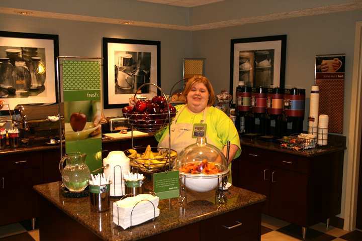 Hampton Inn By Hilton Indianapolis-South Southport Ristorante foto
