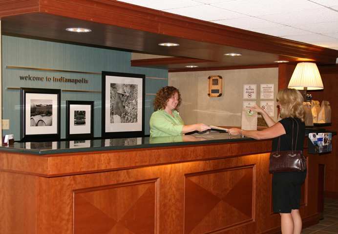 Hampton Inn By Hilton Indianapolis-South Southport Interno foto
